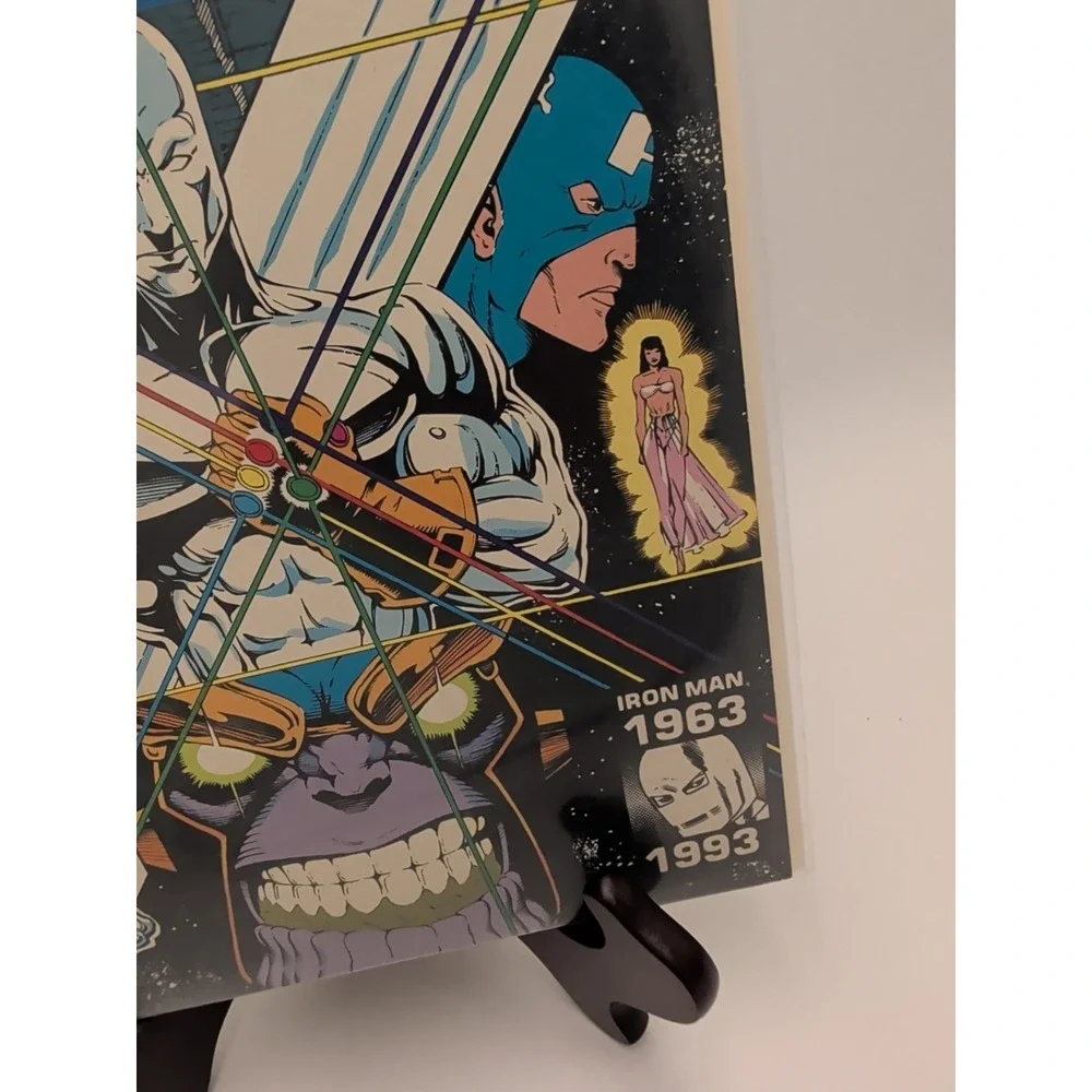What If?.. Silver Surfer Possessed the Infinity Gauntlet #49 (1993) Marvel Comic